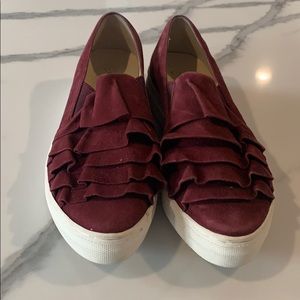 Anthropology quake sneakers